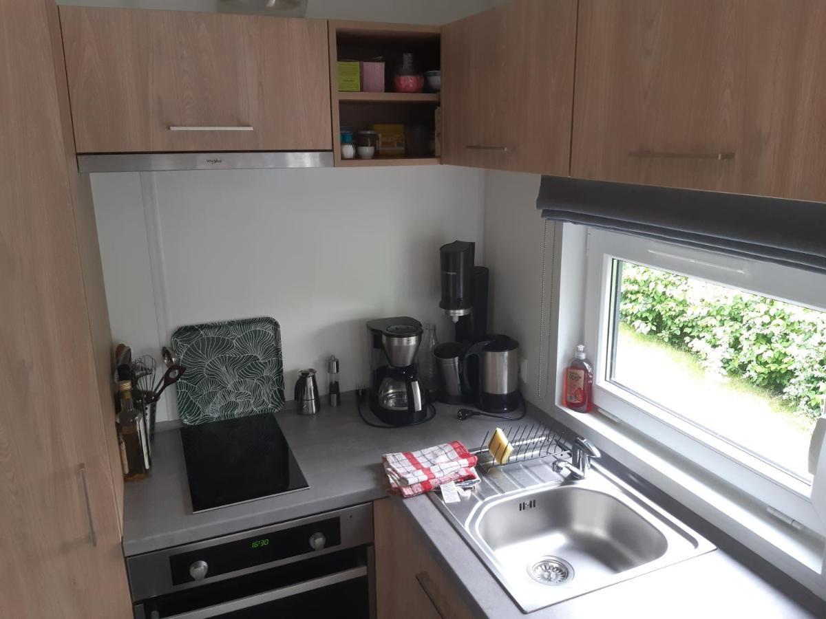 Tinyhouse Wemding Villa Eksteriør billede